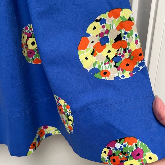 Anthro circle skirt - Picture 3 of 9